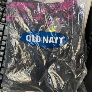 Old navy roll top yoga pants